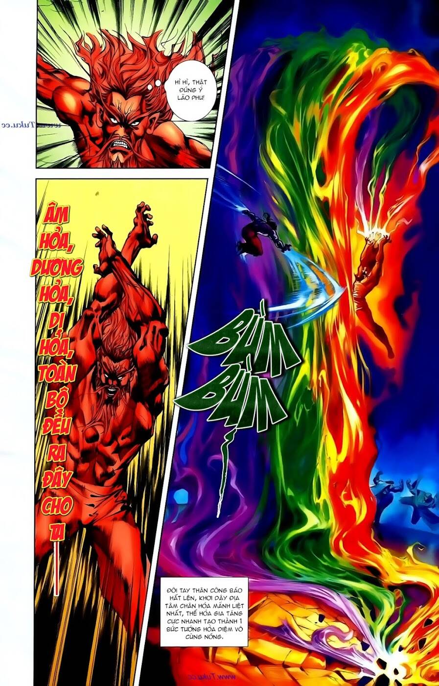 Thiên Tử Truyền Kỳ 1 – Cơ Phát Khai Chu Bản Chapter 102 - Trang 2