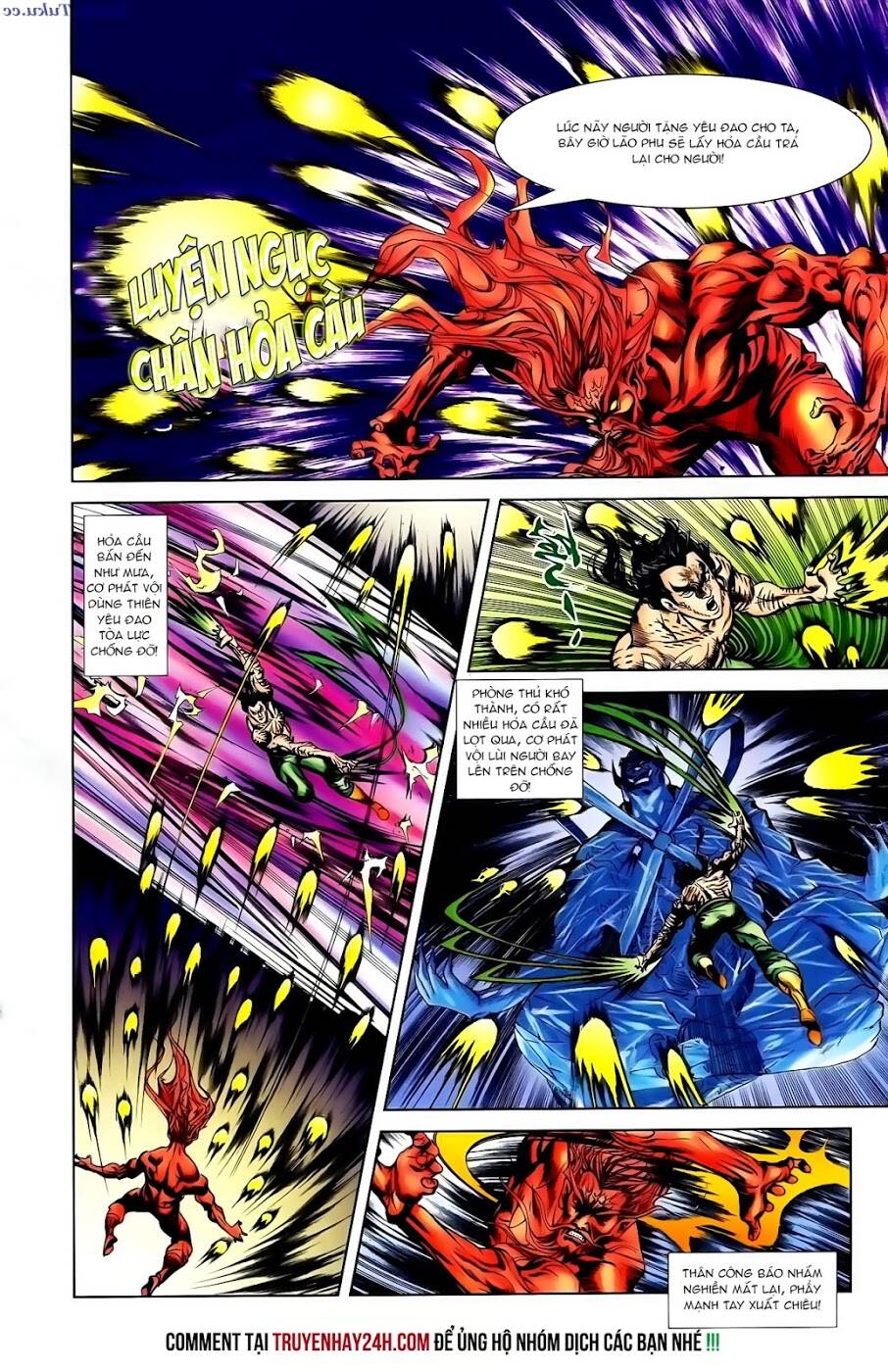 Thiên Tử Truyền Kỳ 1 – Cơ Phát Khai Chu Bản Chapter 102 - Trang 2