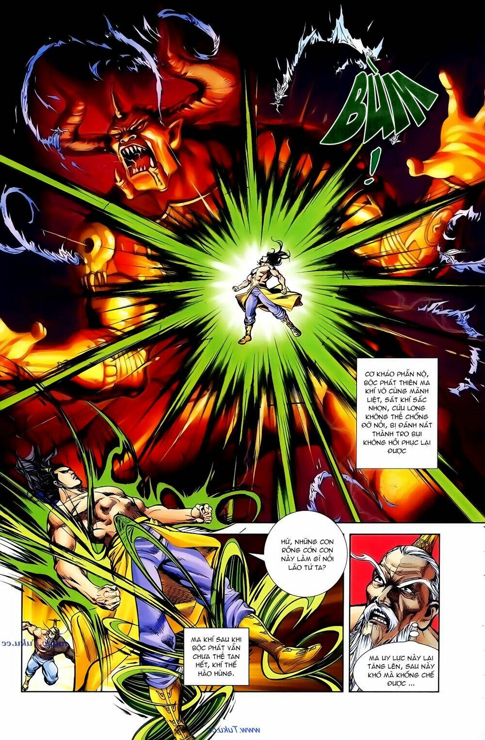 Thiên Tử Truyền Kỳ 1 – Cơ Phát Khai Chu Bản Chapter 103 - Trang 2