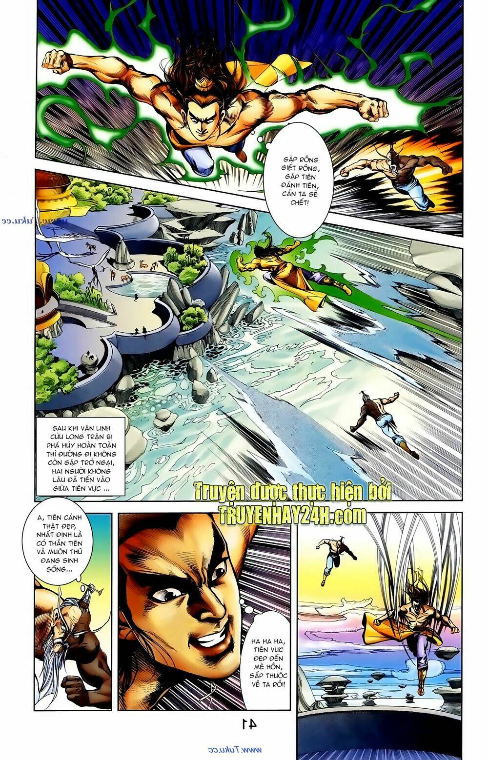 Thiên Tử Truyền Kỳ 1 – Cơ Phát Khai Chu Bản Chapter 103 - Trang 2