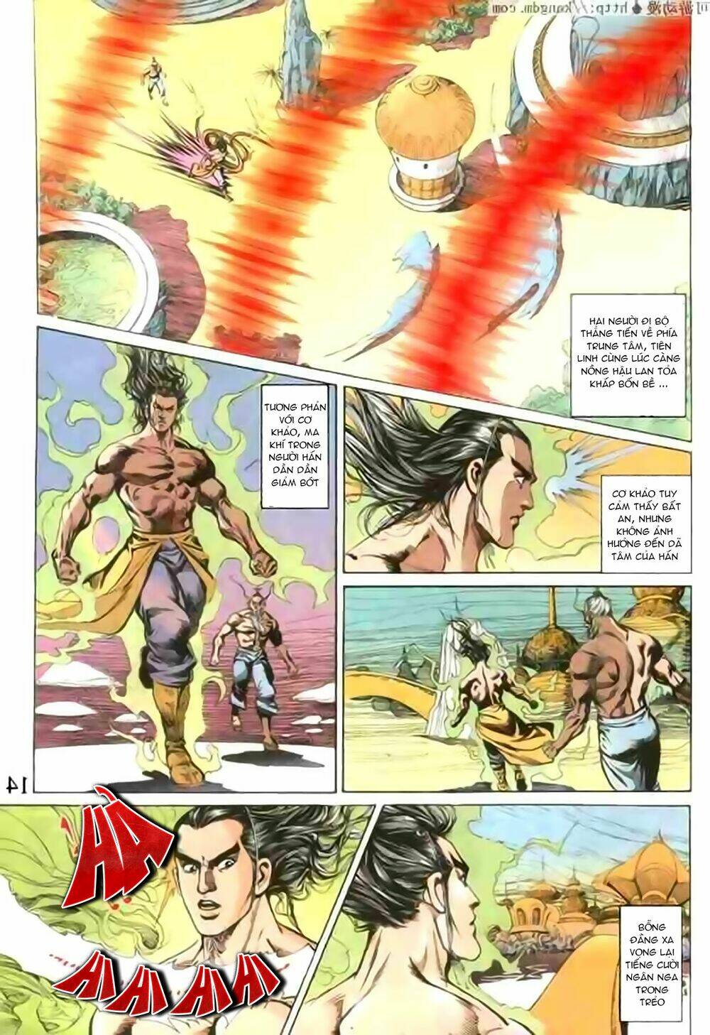 Thiên Tử Truyền Kỳ 1 – Cơ Phát Khai Chu Bản Chapter 103 - Trang 2