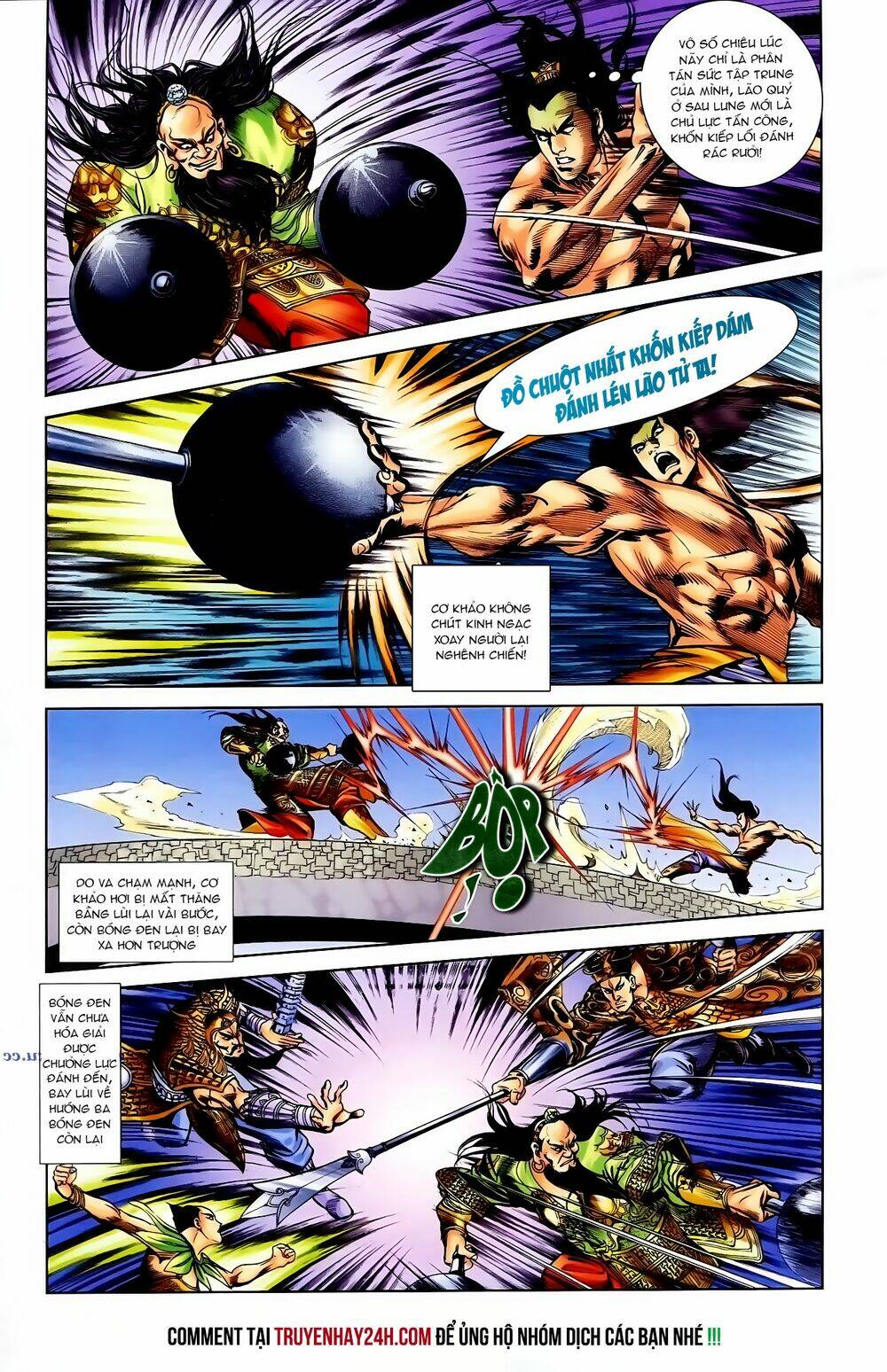 Thiên Tử Truyền Kỳ 1 – Cơ Phát Khai Chu Bản Chapter 103 - Trang 2