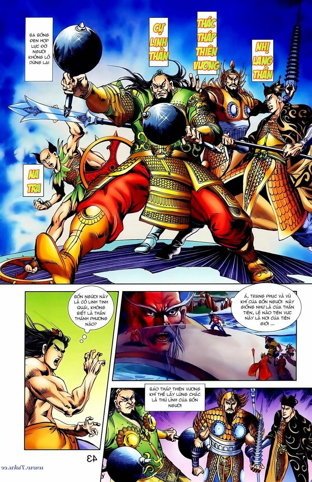 Thiên Tử Truyền Kỳ 1 – Cơ Phát Khai Chu Bản Chapter 103 - Trang 2