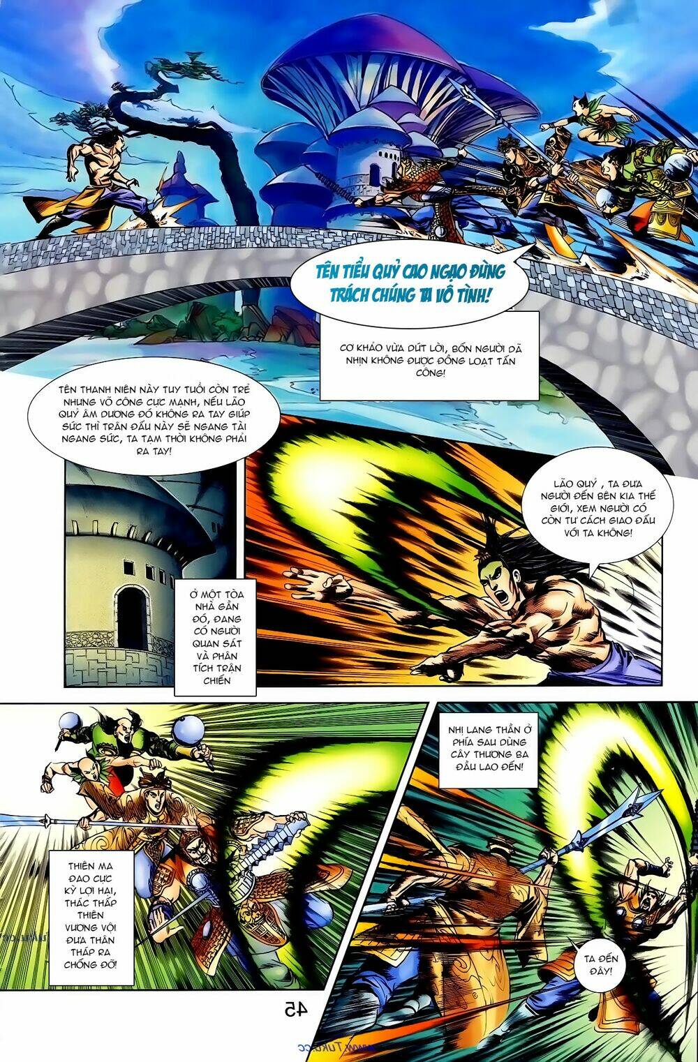 Thiên Tử Truyền Kỳ 1 – Cơ Phát Khai Chu Bản Chapter 103 - Trang 2