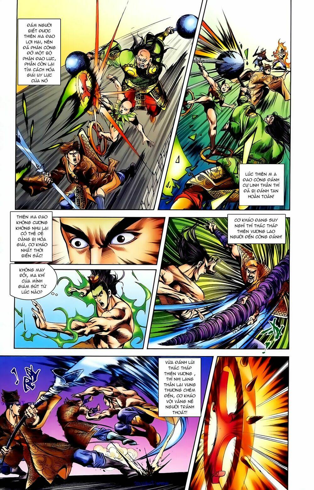 Thiên Tử Truyền Kỳ 1 – Cơ Phát Khai Chu Bản Chapter 103 - Trang 2