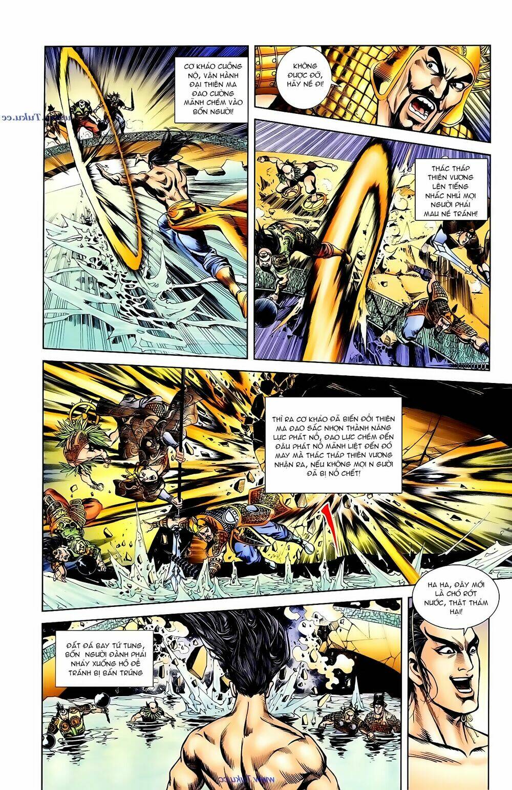 Thiên Tử Truyền Kỳ 1 – Cơ Phát Khai Chu Bản Chapter 103 - Trang 2