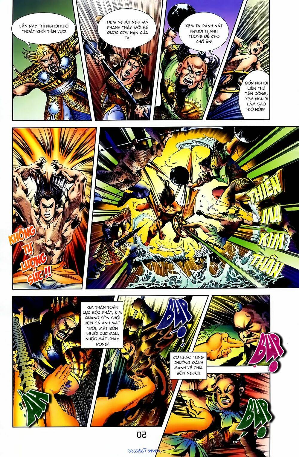 Thiên Tử Truyền Kỳ 1 – Cơ Phát Khai Chu Bản Chapter 103 - Trang 2