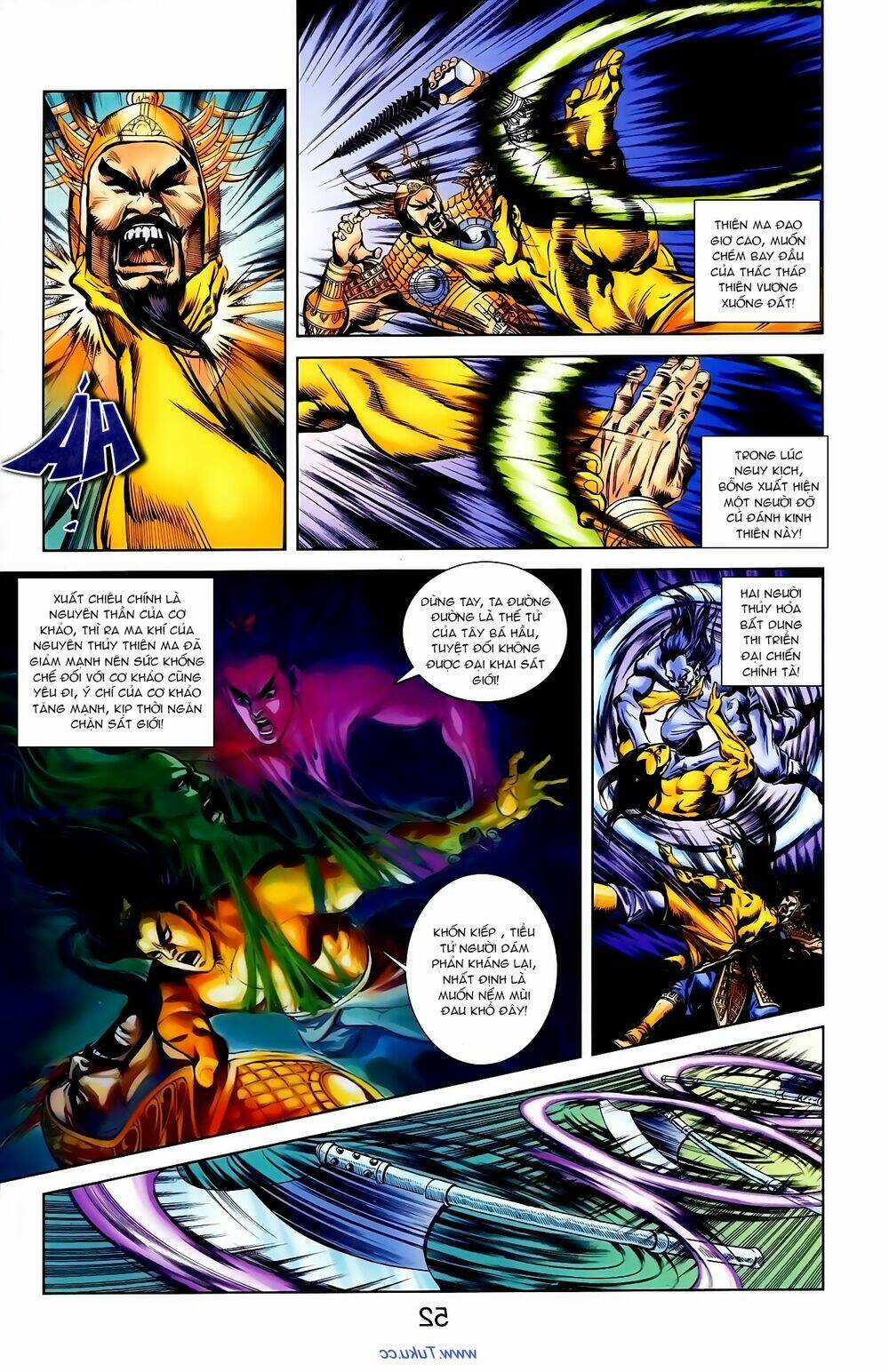 Thiên Tử Truyền Kỳ 1 – Cơ Phát Khai Chu Bản Chapter 103 - Trang 2