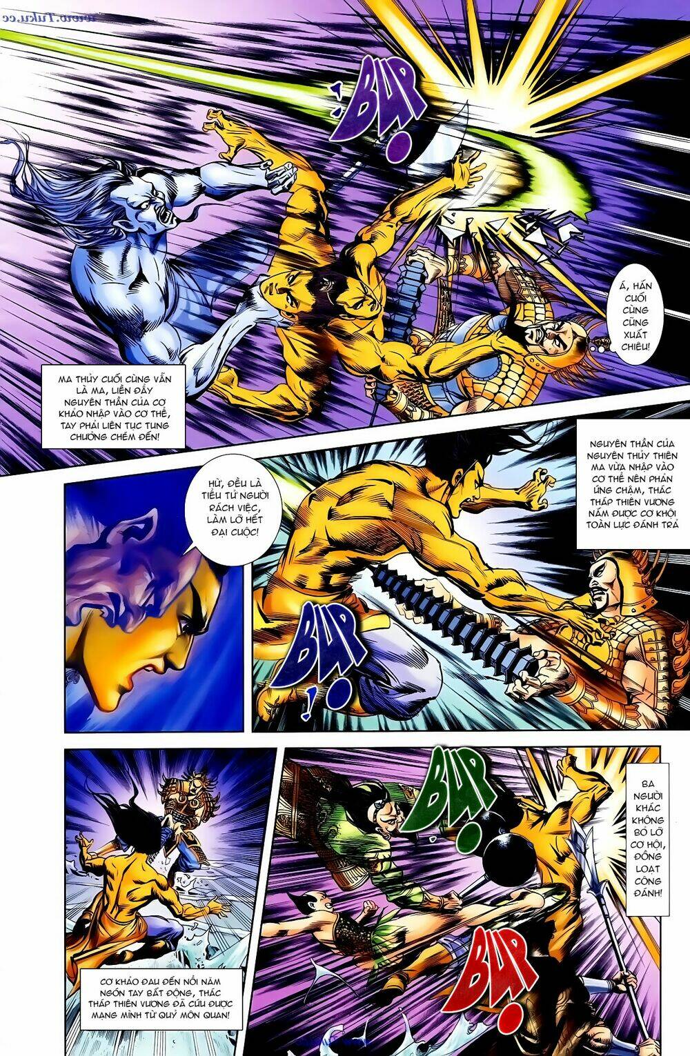 Thiên Tử Truyền Kỳ 1 – Cơ Phát Khai Chu Bản Chapter 103 - Trang 2