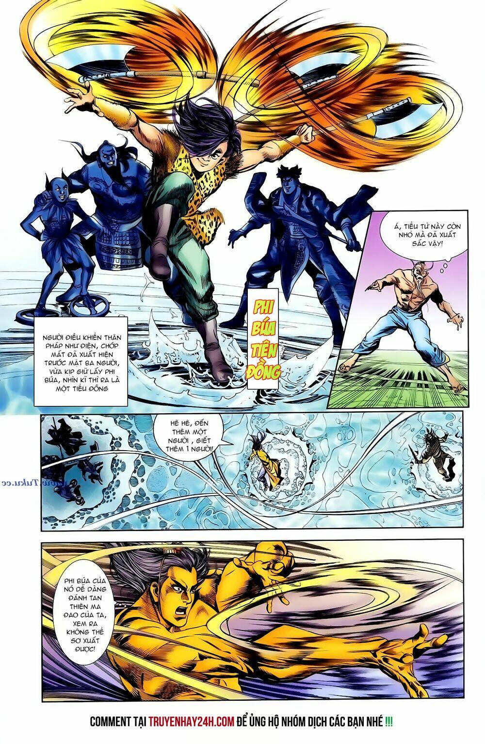 Thiên Tử Truyền Kỳ 1 – Cơ Phát Khai Chu Bản Chapter 103 - Trang 2