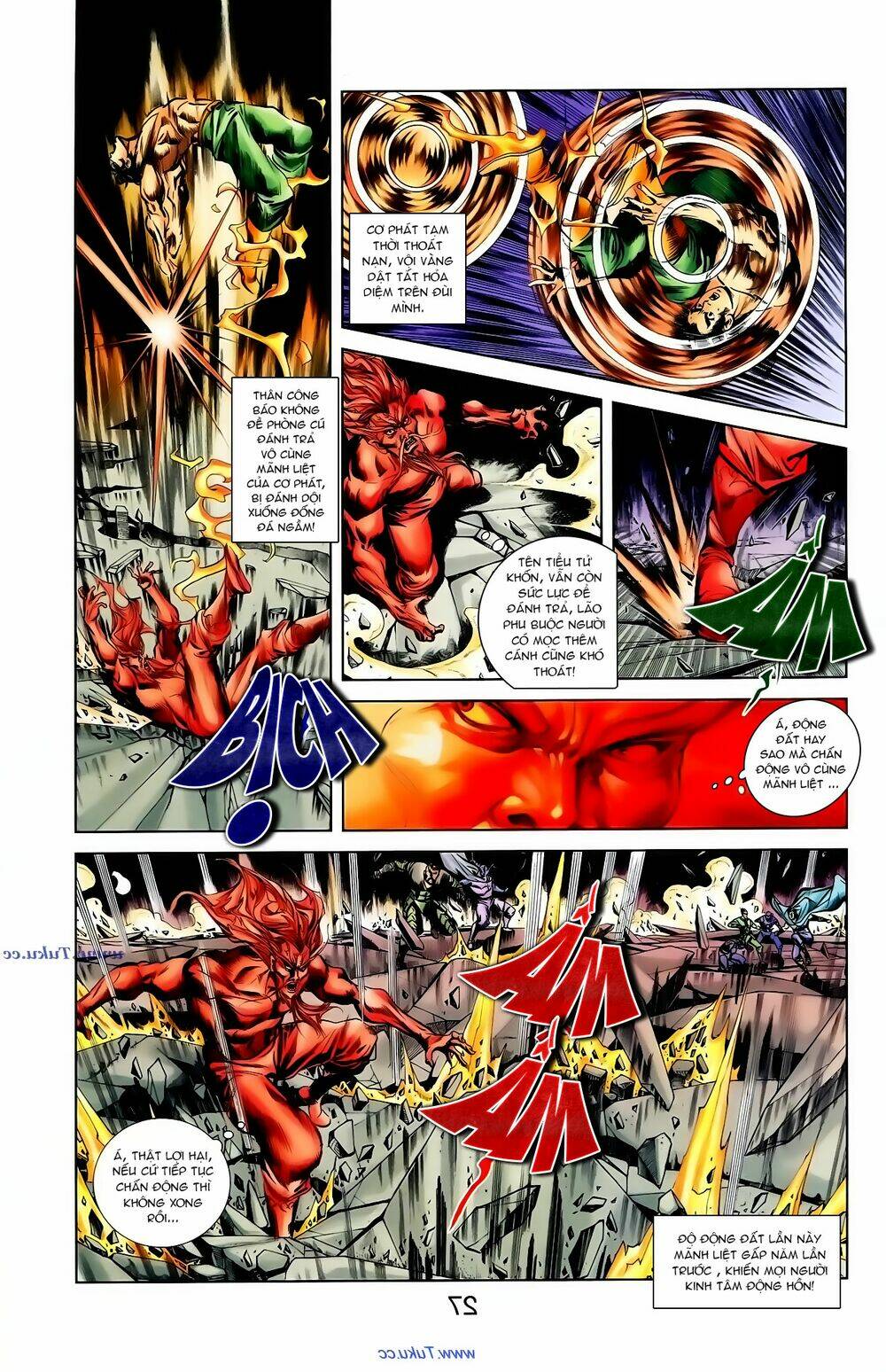 Thiên Tử Truyền Kỳ 1 – Cơ Phát Khai Chu Bản Chapter 103 - Trang 2