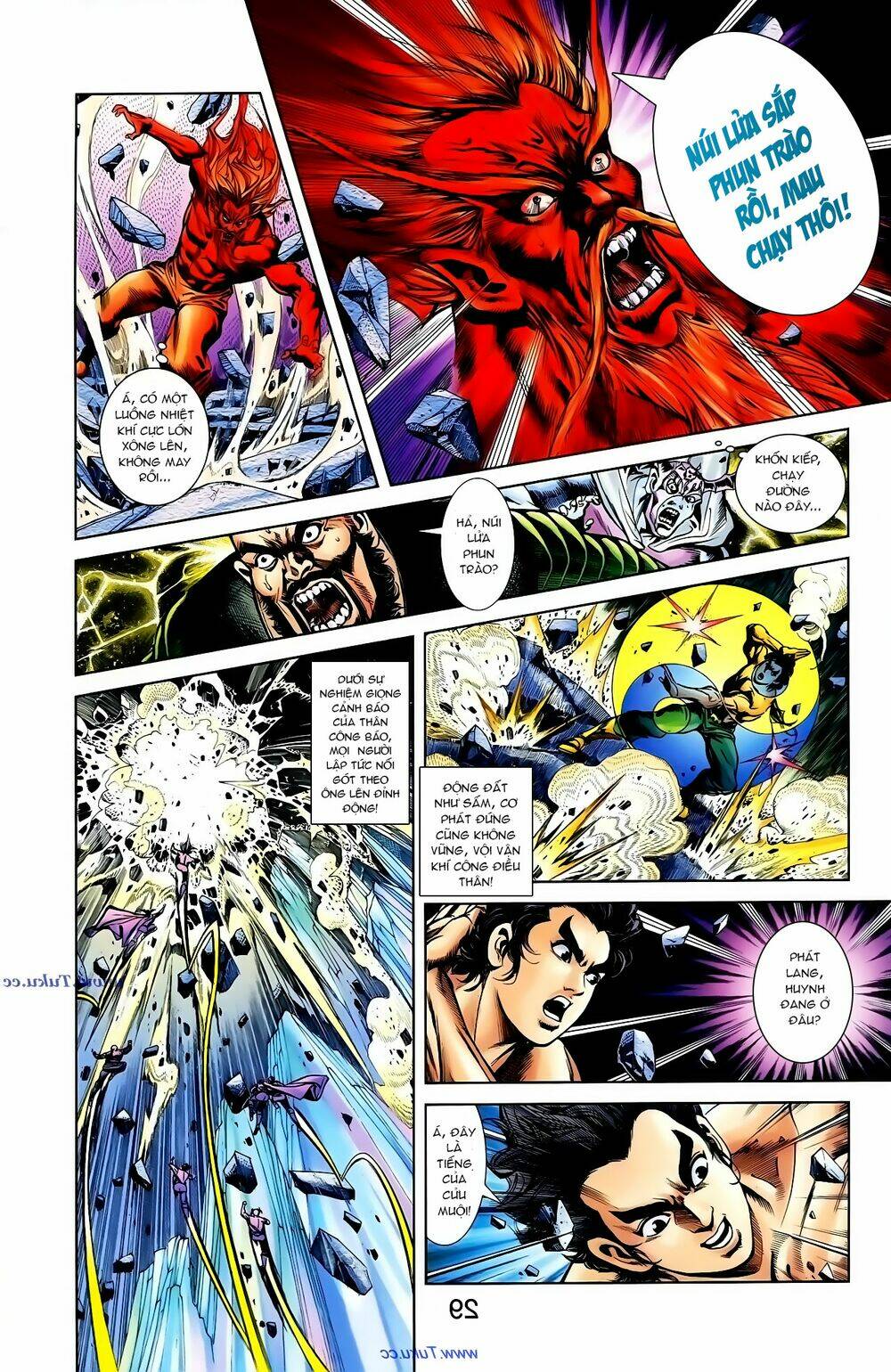 Thiên Tử Truyền Kỳ 1 – Cơ Phát Khai Chu Bản Chapter 103 - Trang 2