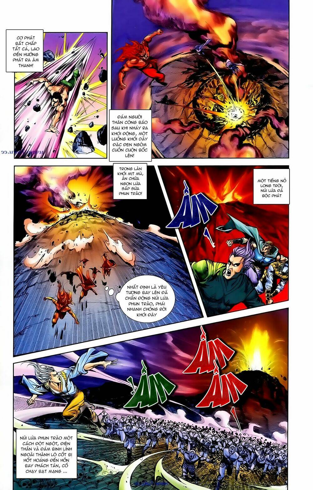 Thiên Tử Truyền Kỳ 1 – Cơ Phát Khai Chu Bản Chapter 103 - Trang 2