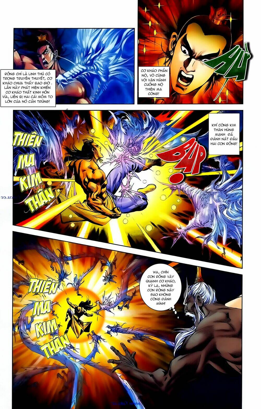 Thiên Tử Truyền Kỳ 1 – Cơ Phát Khai Chu Bản Chapter 103 - Trang 2