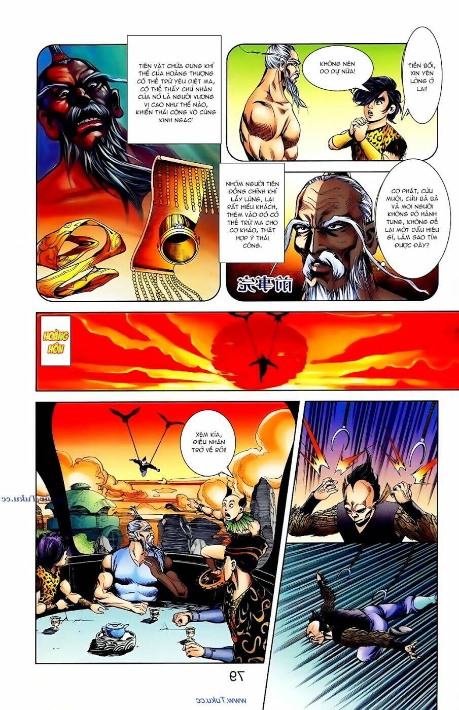 Thiên Tử Truyền Kỳ 1 – Cơ Phát Khai Chu Bản Chapter 104 - Trang 2