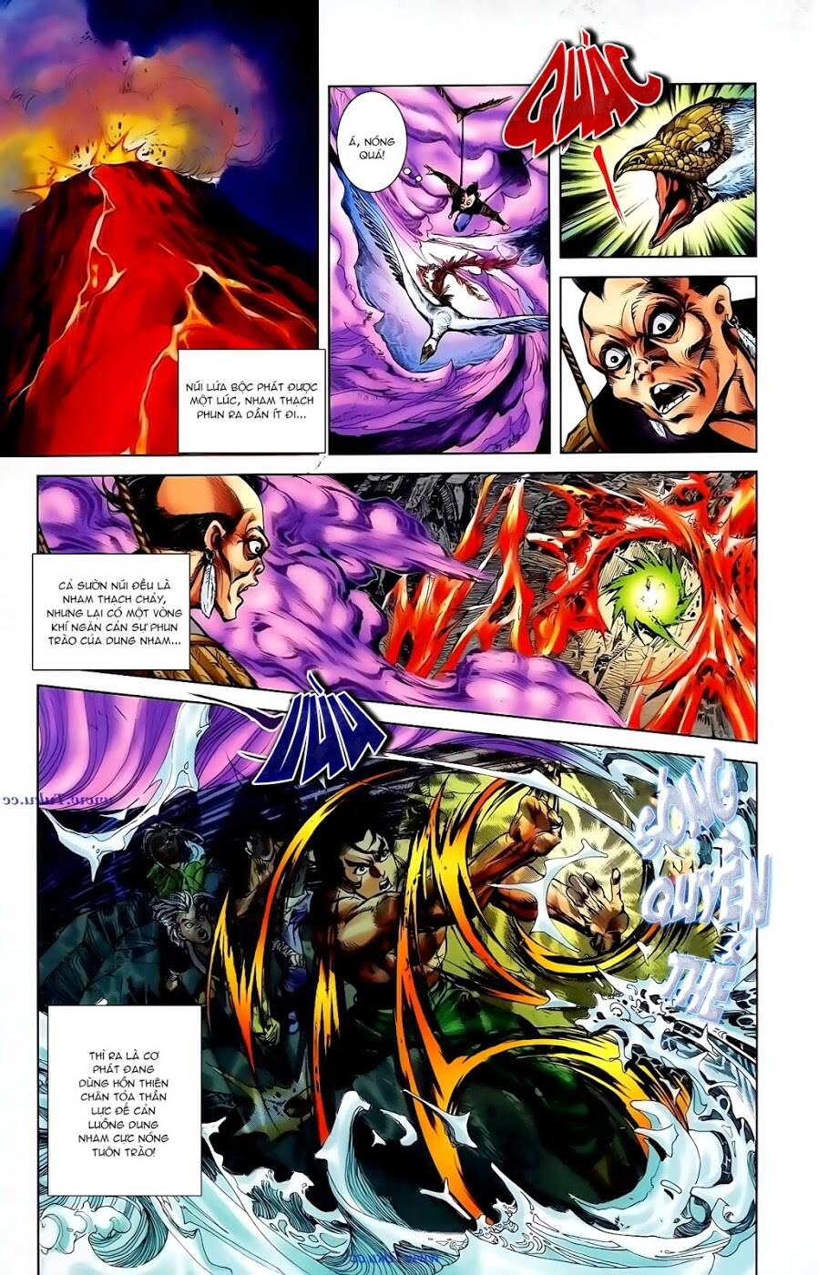 Thiên Tử Truyền Kỳ 1 – Cơ Phát Khai Chu Bản Chapter 105 - Trang 2