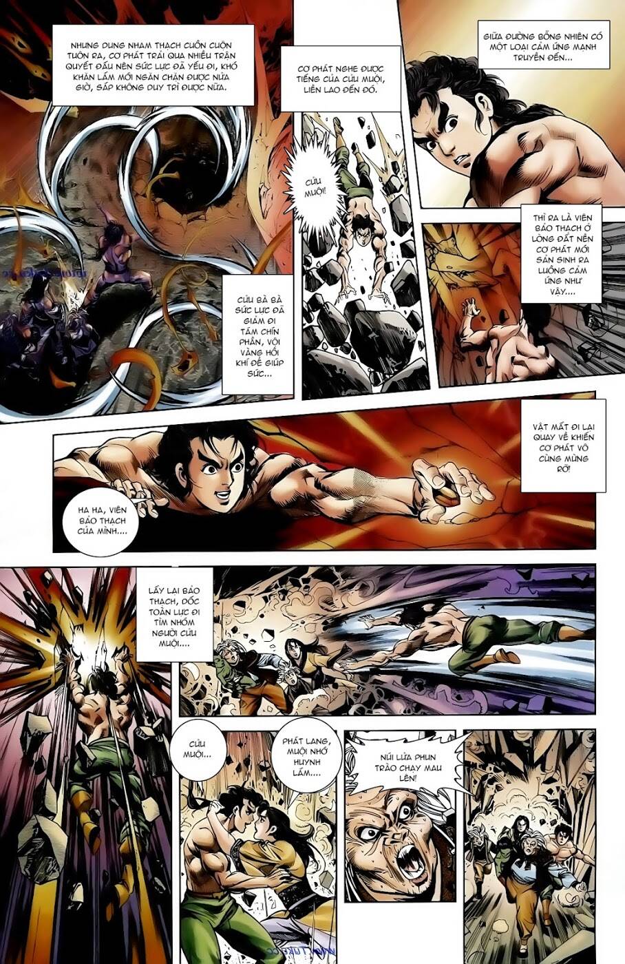 Thiên Tử Truyền Kỳ 1 – Cơ Phát Khai Chu Bản Chapter 105 - Trang 2