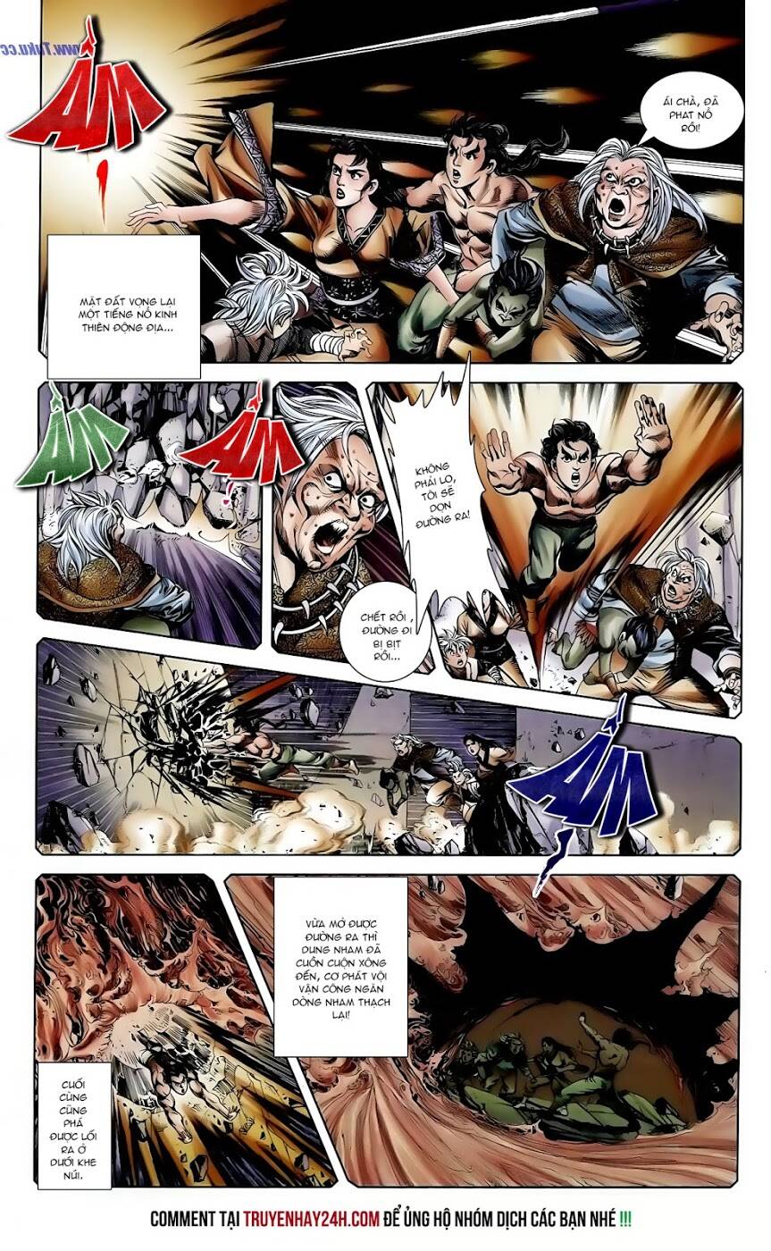 Thiên Tử Truyền Kỳ 1 – Cơ Phát Khai Chu Bản Chapter 105 - Trang 2