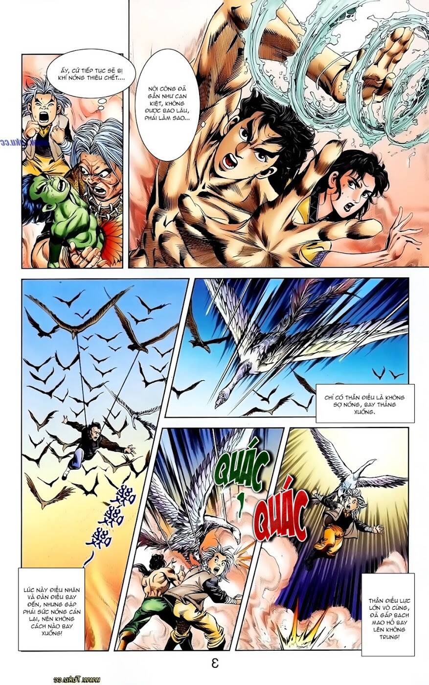 Thiên Tử Truyền Kỳ 1 – Cơ Phát Khai Chu Bản Chapter 105 - Trang 2