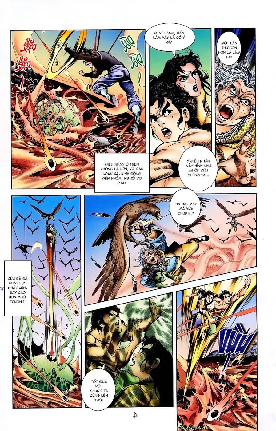 Thiên Tử Truyền Kỳ 1 – Cơ Phát Khai Chu Bản Chapter 105 - Trang 2