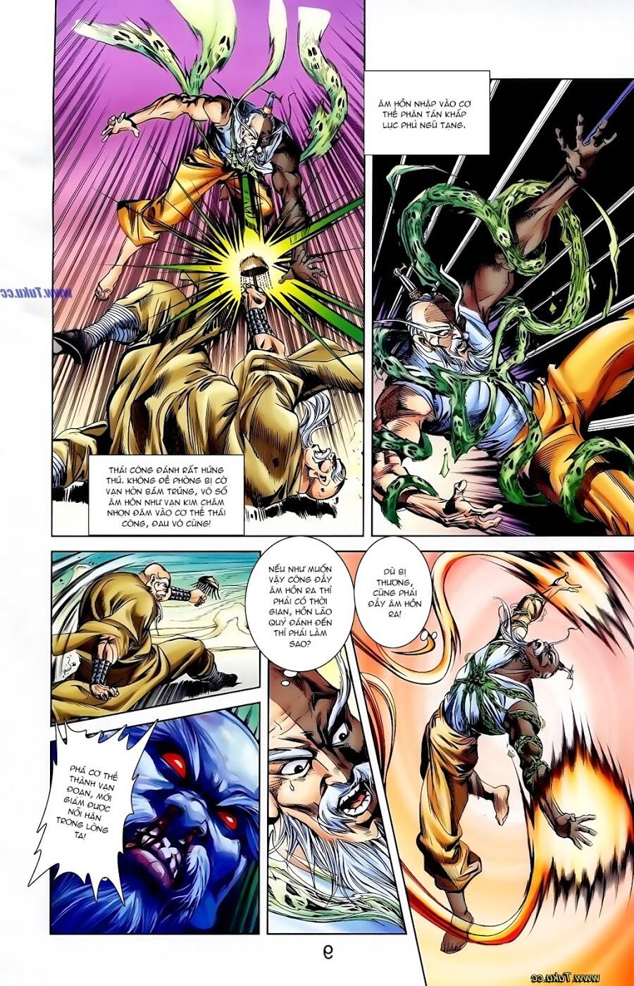 Thiên Tử Truyền Kỳ 1 – Cơ Phát Khai Chu Bản Chapter 105 - Trang 2