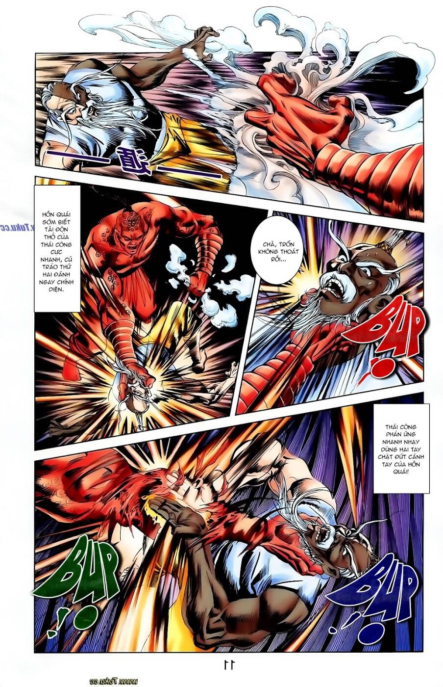 Thiên Tử Truyền Kỳ 1 – Cơ Phát Khai Chu Bản Chapter 105 - Trang 2