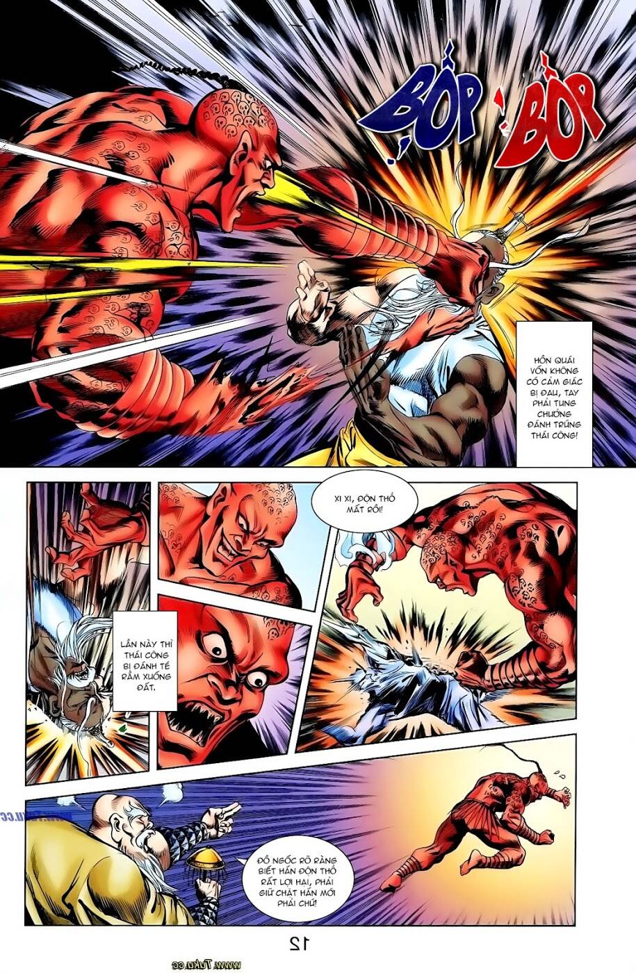 Thiên Tử Truyền Kỳ 1 – Cơ Phát Khai Chu Bản Chapter 105 - Trang 2