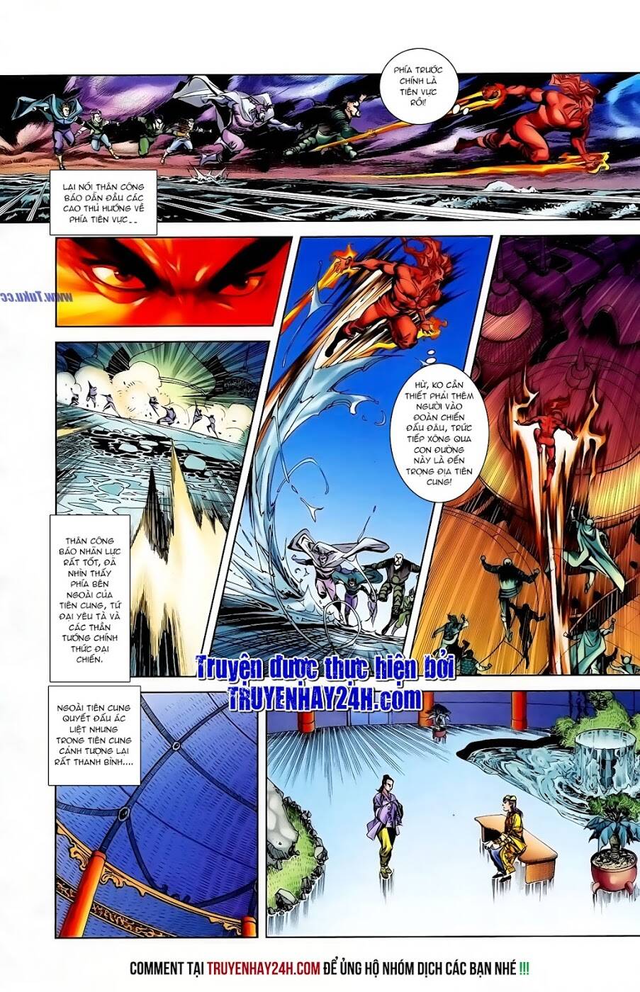 Thiên Tử Truyền Kỳ 1 – Cơ Phát Khai Chu Bản Chapter 105 - Trang 2