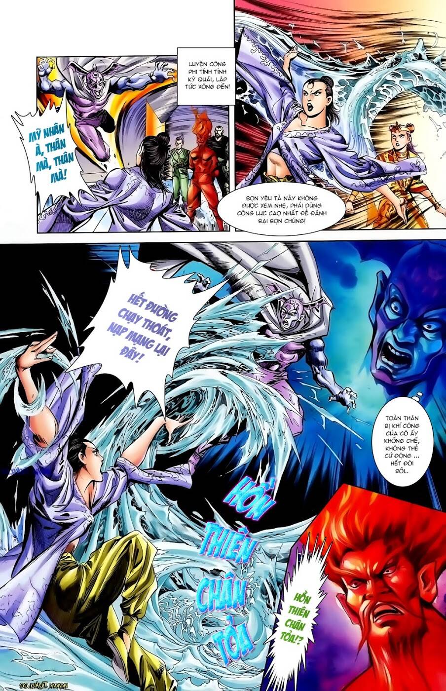 Thiên Tử Truyền Kỳ 1 – Cơ Phát Khai Chu Bản Chapter 105 - Trang 2