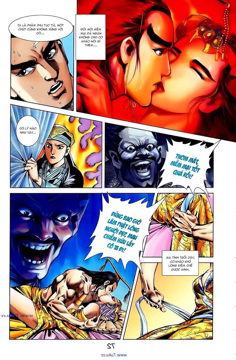 Thiên Tử Truyền Kỳ 1 – Cơ Phát Khai Chu Bản Chapter 105 - Trang 2