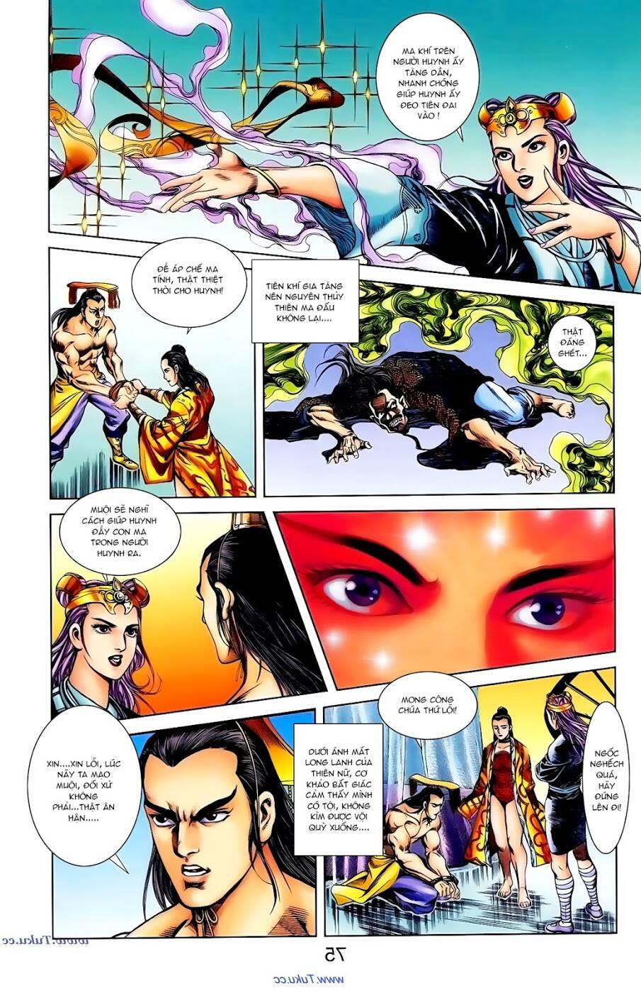 Thiên Tử Truyền Kỳ 1 – Cơ Phát Khai Chu Bản Chapter 105 - Trang 2