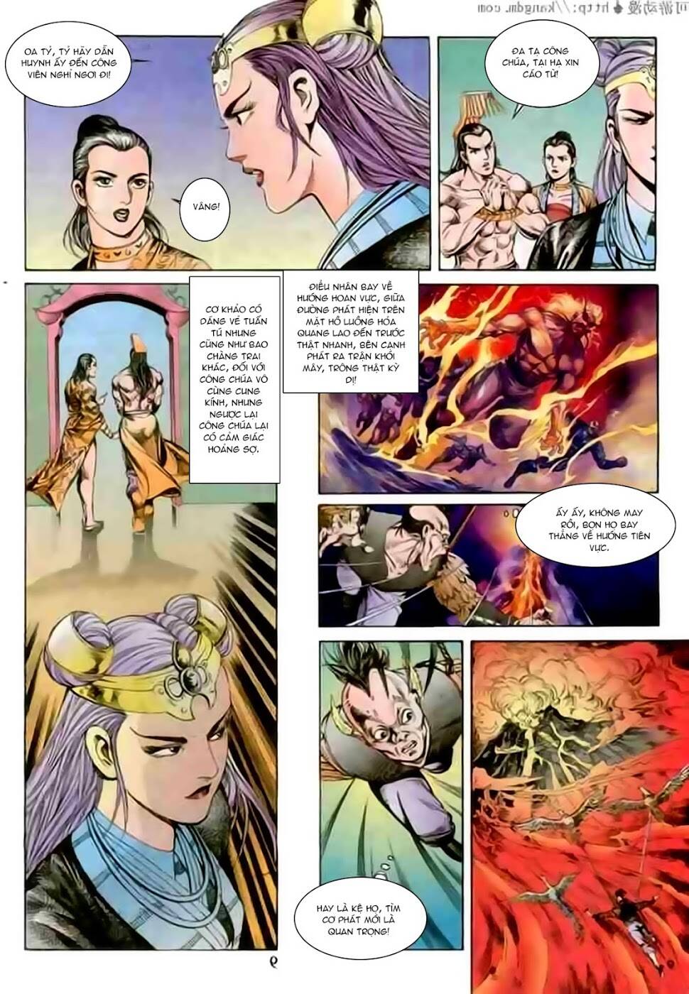 Thiên Tử Truyền Kỳ 1 – Cơ Phát Khai Chu Bản Chapter 105 - Trang 2