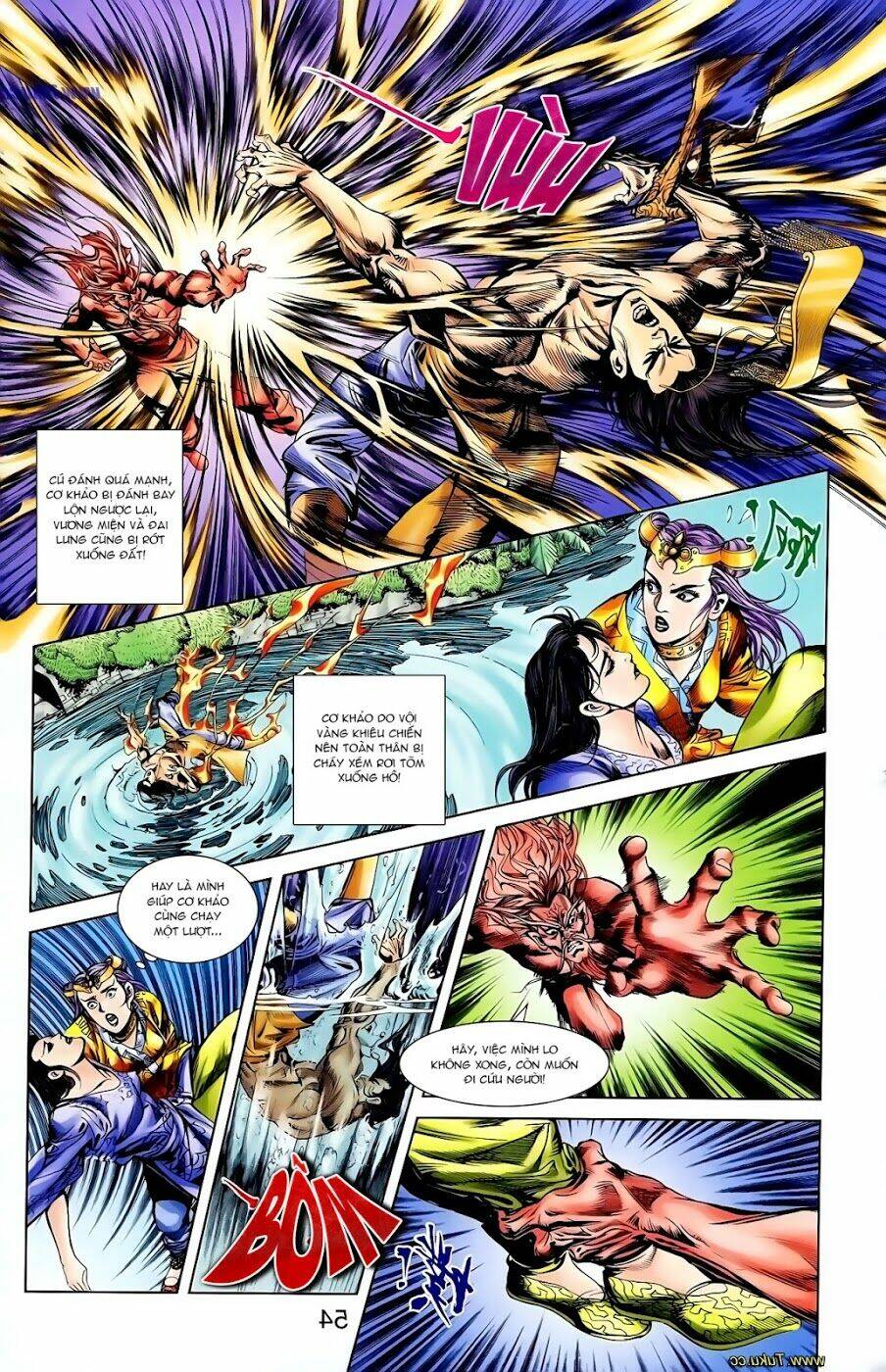 Thiên Tử Truyền Kỳ 1 – Cơ Phát Khai Chu Bản Chapter 106 - Trang 2