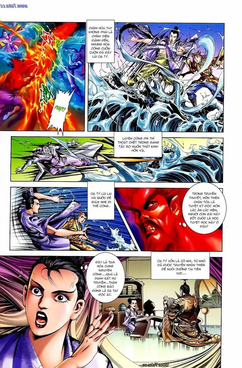 Thiên Tử Truyền Kỳ 1 – Cơ Phát Khai Chu Bản Chapter 106 - Trang 2