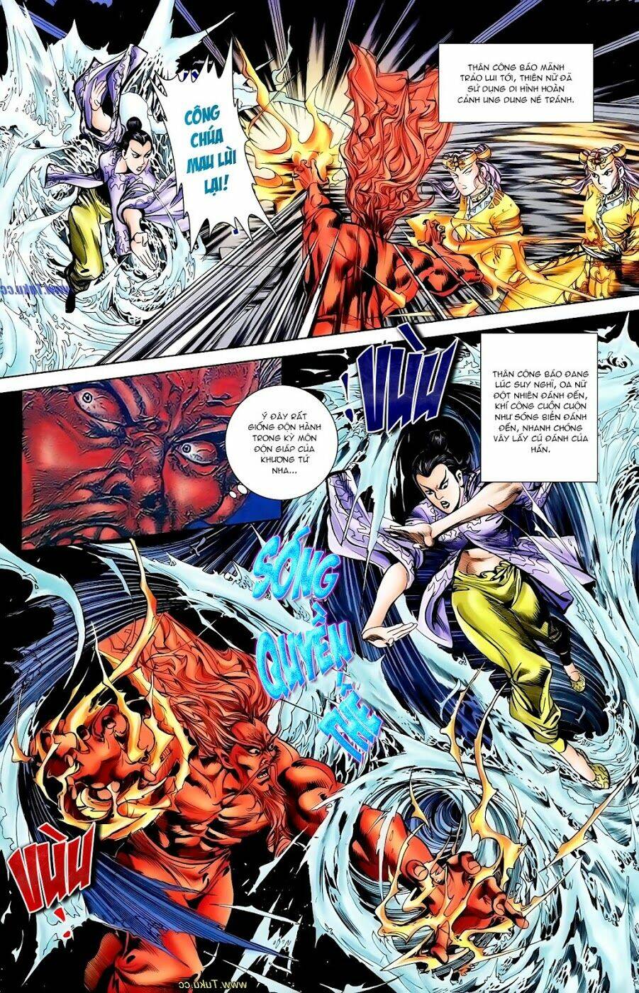 Thiên Tử Truyền Kỳ 1 – Cơ Phát Khai Chu Bản Chapter 106 - Trang 2