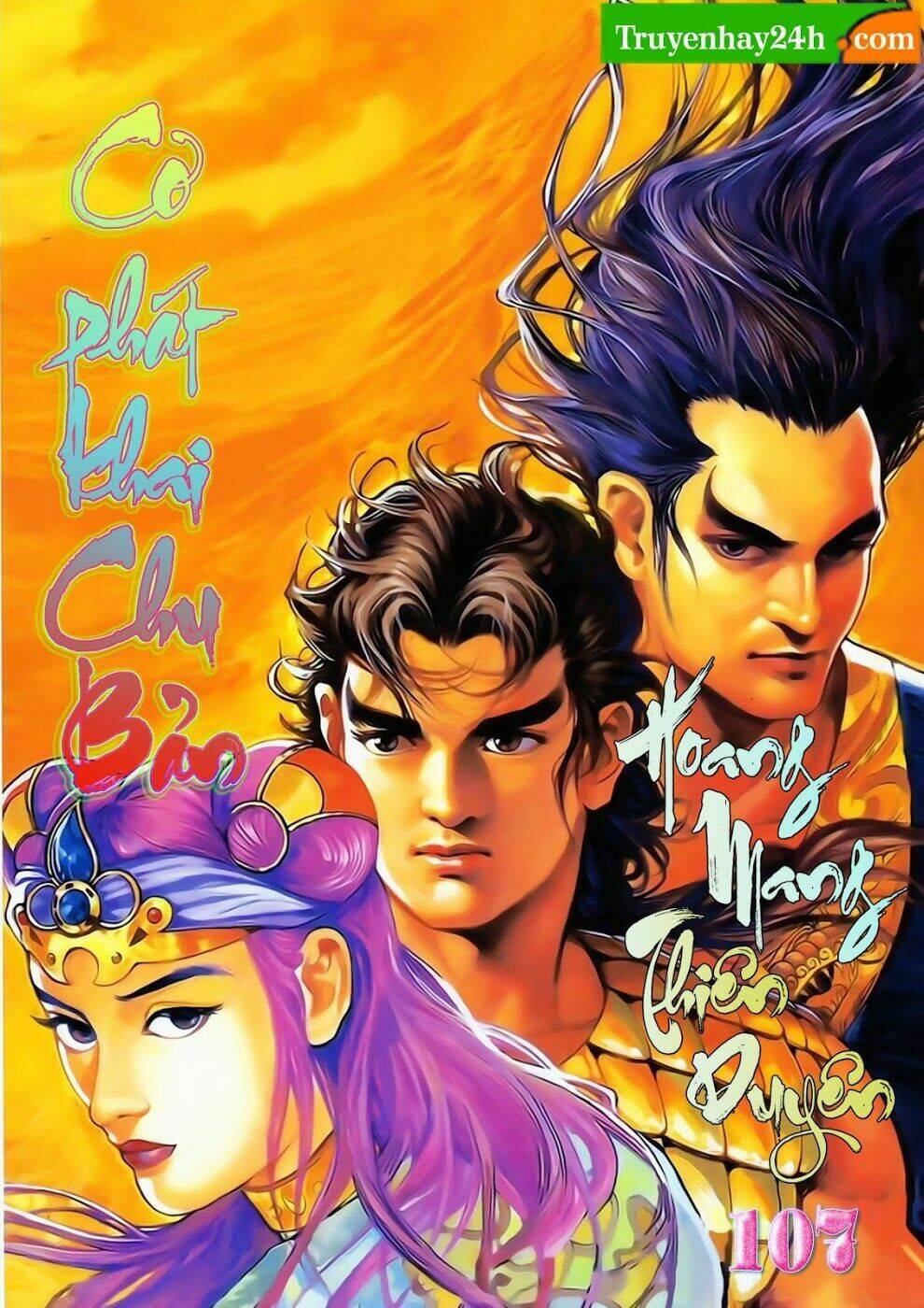 Thiên Tử Truyền Kỳ 1 – Cơ Phát Khai Chu Bản Chapter 107 - Trang 2