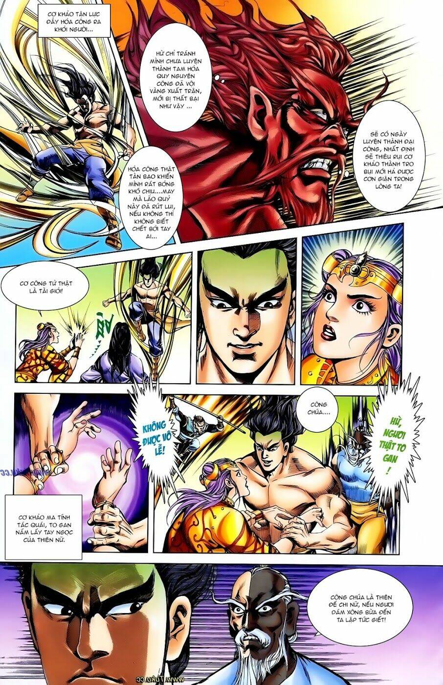 Thiên Tử Truyền Kỳ 1 – Cơ Phát Khai Chu Bản Chapter 107 - Trang 2