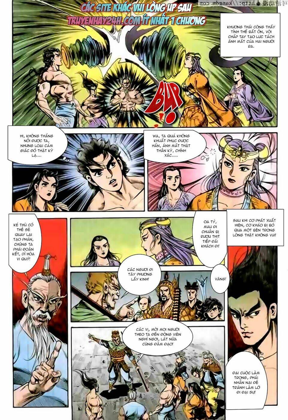 Thiên Tử Truyền Kỳ 1 – Cơ Phát Khai Chu Bản Chapter 107 - Trang 2