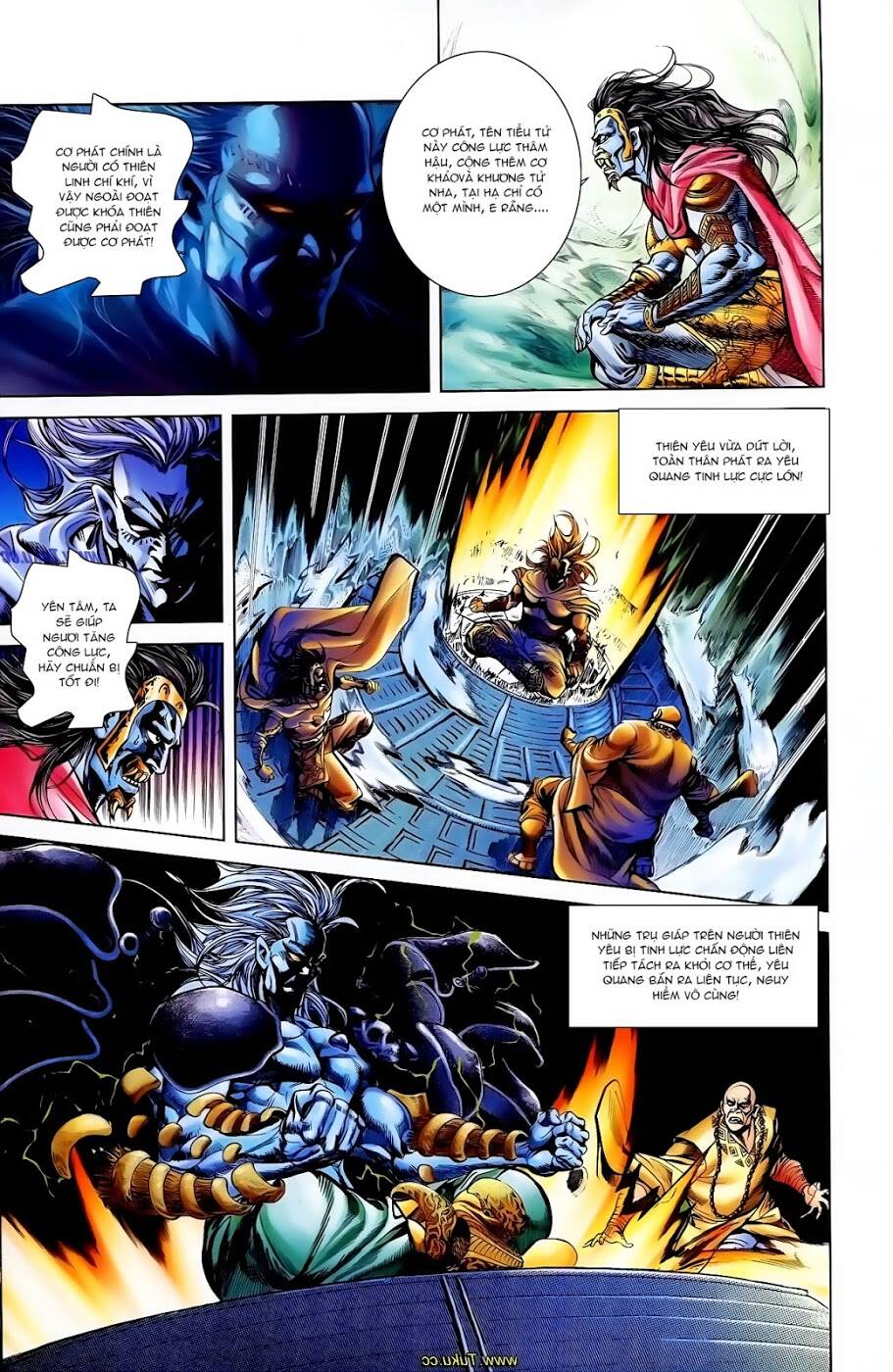 Thiên Tử Truyền Kỳ 1 – Cơ Phát Khai Chu Bản Chapter 108 - Trang 2