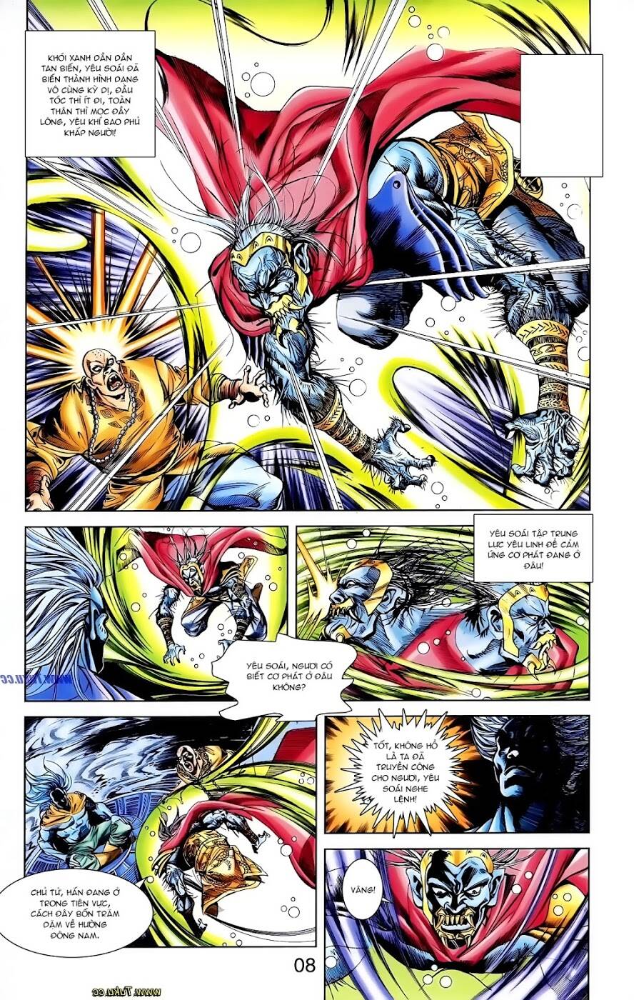 Thiên Tử Truyền Kỳ 1 – Cơ Phát Khai Chu Bản Chapter 108 - Trang 2