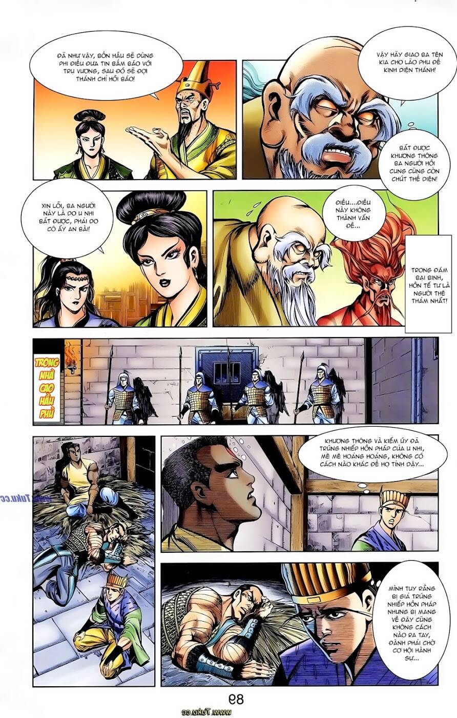 Thiên Tử Truyền Kỳ 1 – Cơ Phát Khai Chu Bản Chapter 108 - Trang 2