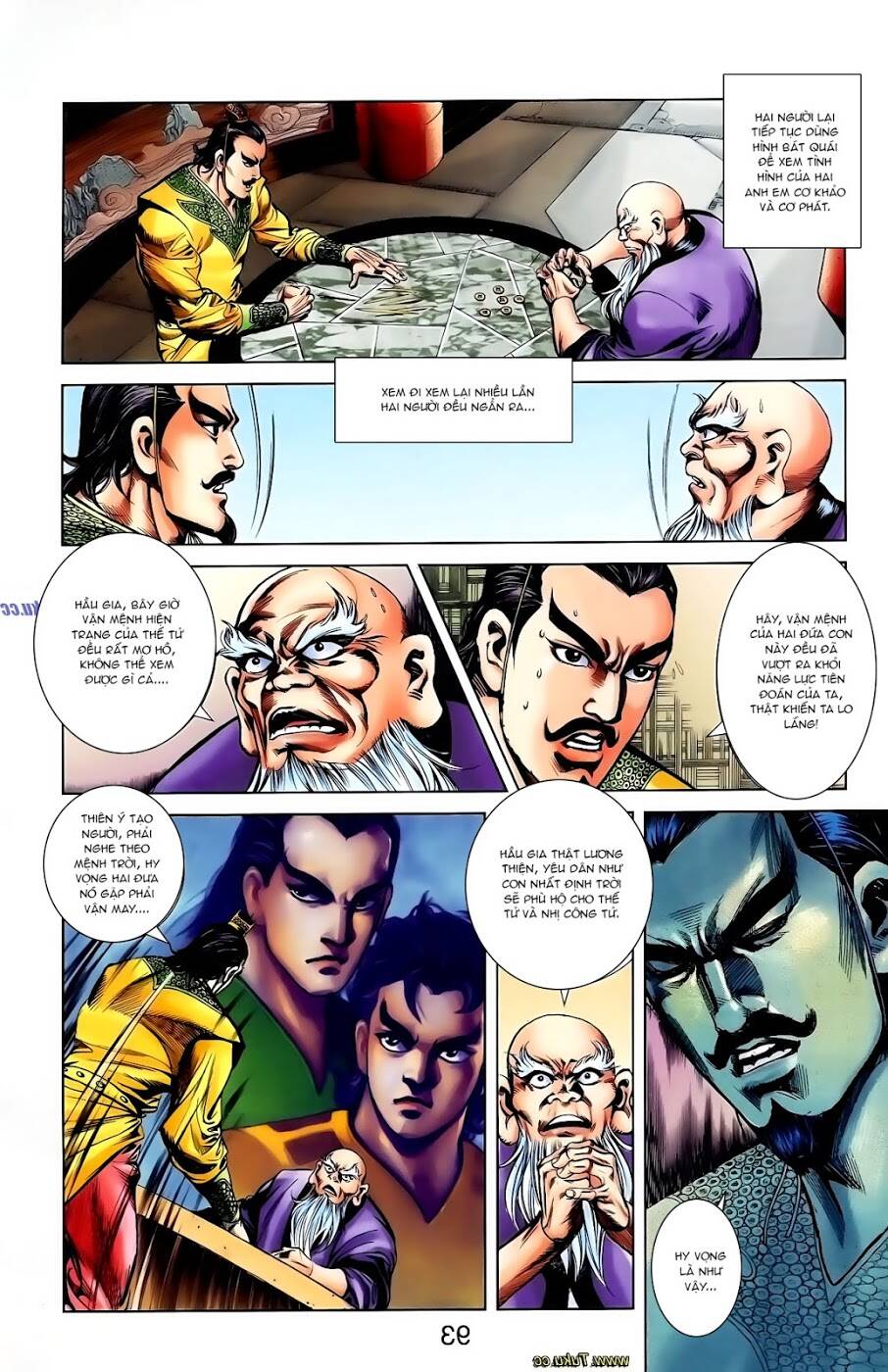 Thiên Tử Truyền Kỳ 1 – Cơ Phát Khai Chu Bản Chapter 108 - Trang 2