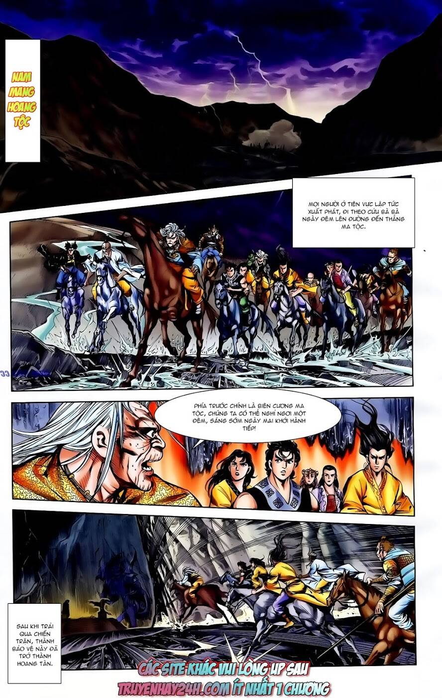 Thiên Tử Truyền Kỳ 1 – Cơ Phát Khai Chu Bản Chapter 108 - Trang 2
