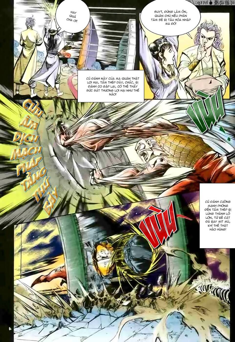 Thiên Tử Truyền Kỳ 1 – Cơ Phát Khai Chu Bản Chapter 108 - Trang 2