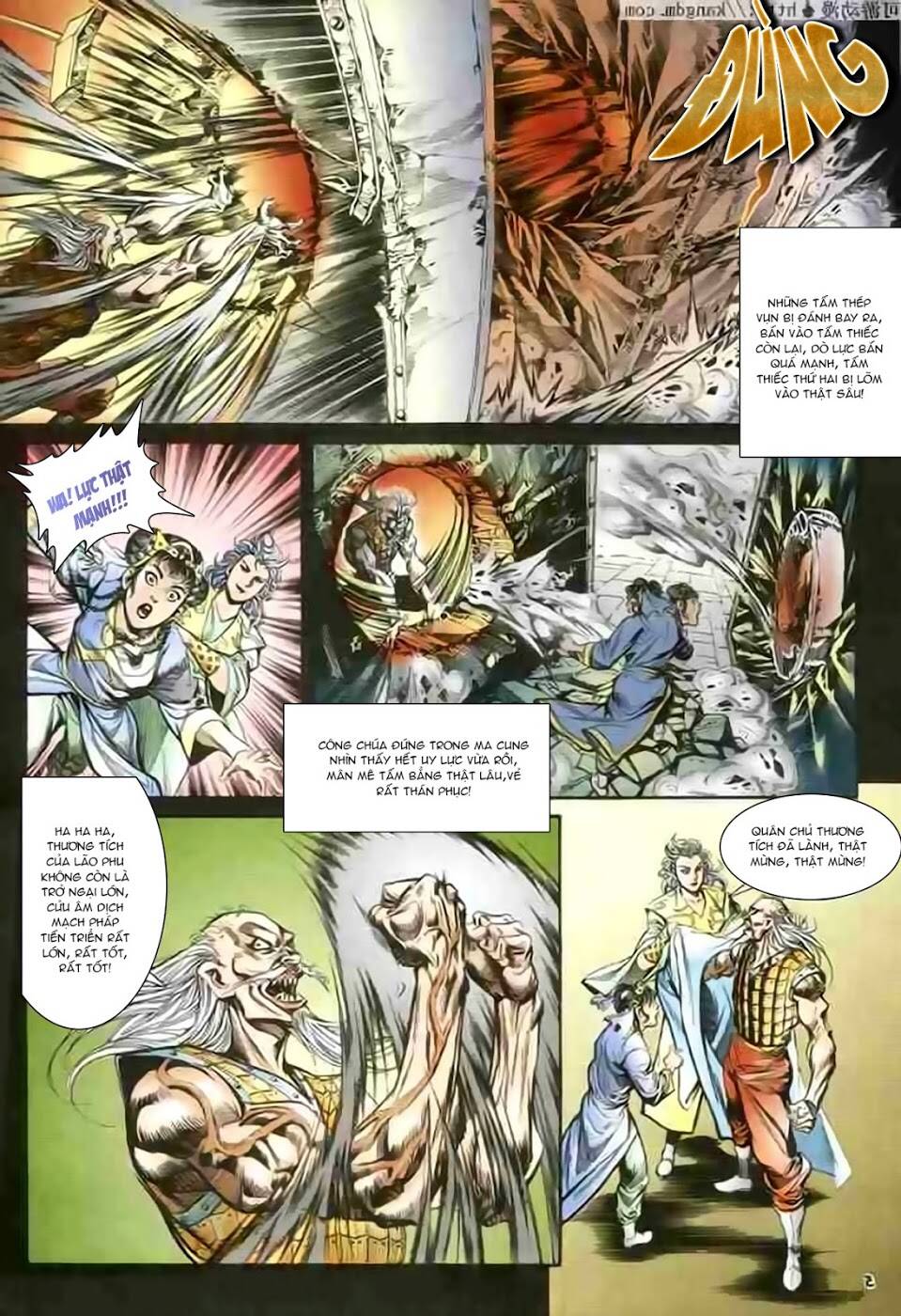 Thiên Tử Truyền Kỳ 1 – Cơ Phát Khai Chu Bản Chapter 108 - Trang 2