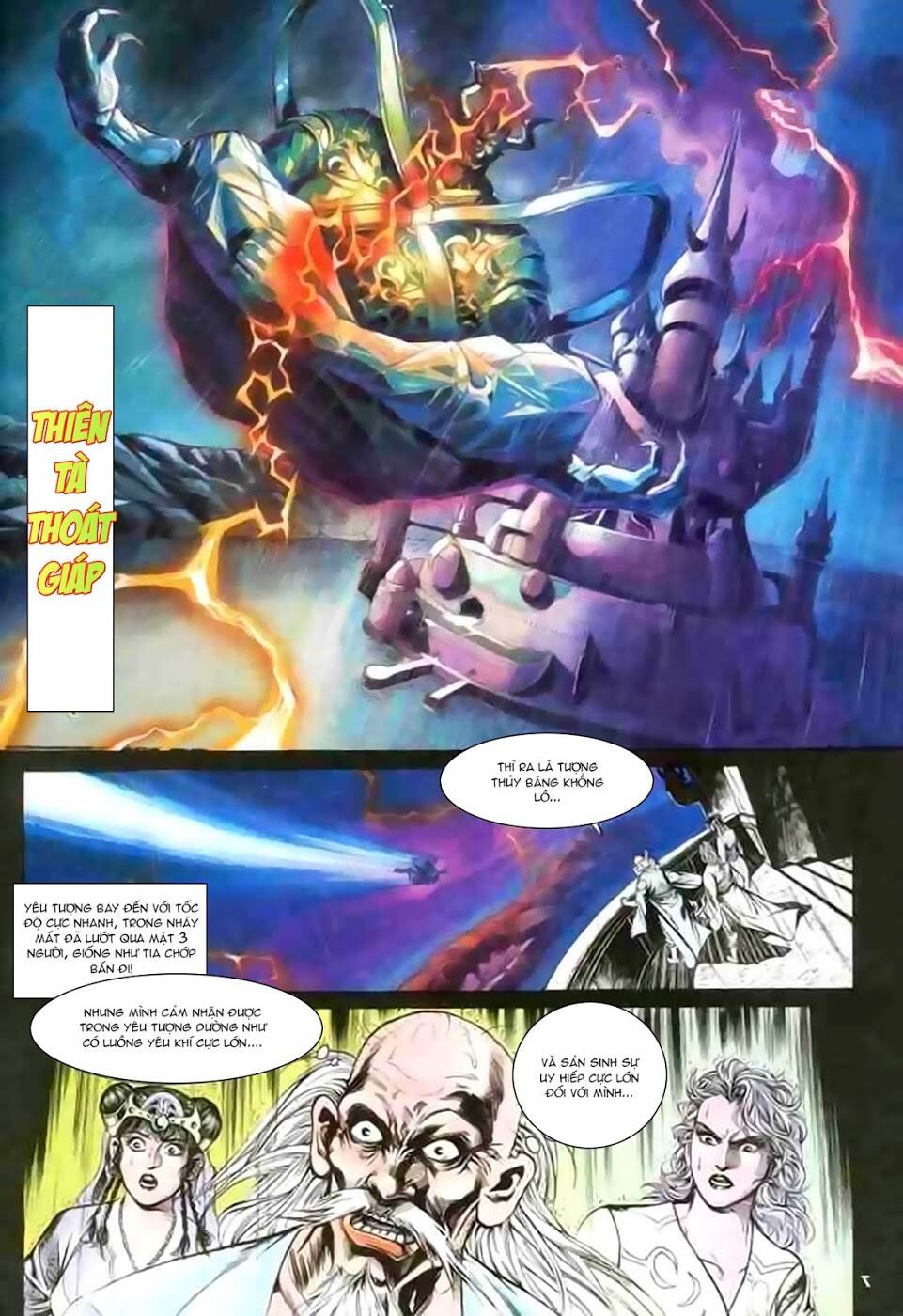 Thiên Tử Truyền Kỳ 1 – Cơ Phát Khai Chu Bản Chapter 108 - Trang 2