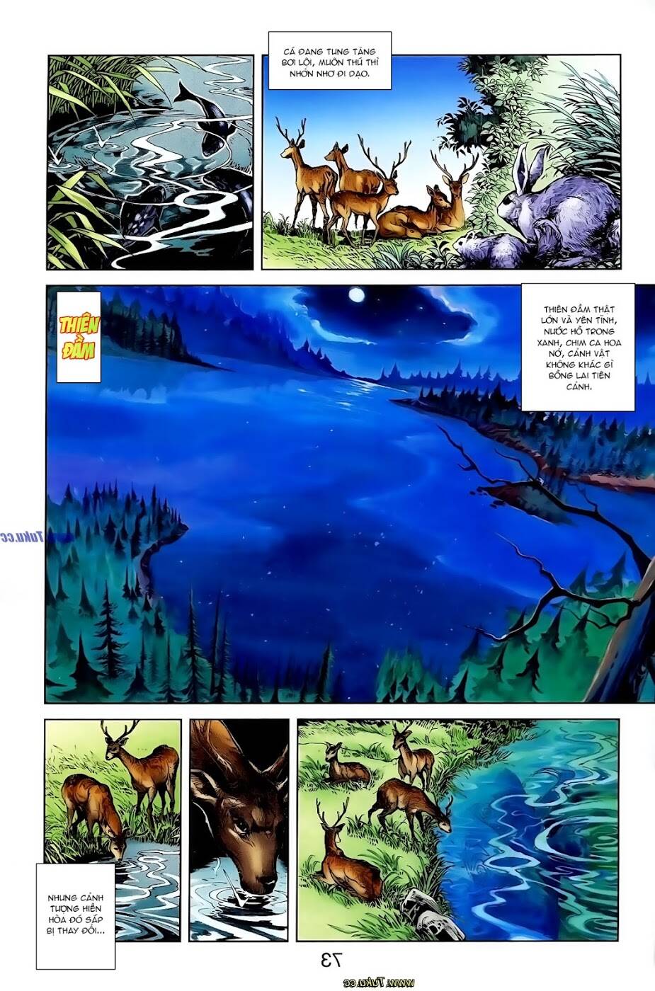 Thiên Tử Truyền Kỳ 1 – Cơ Phát Khai Chu Bản Chapter 108 - Trang 2