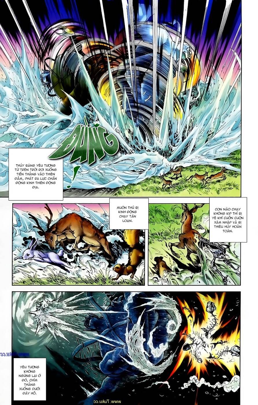 Thiên Tử Truyền Kỳ 1 – Cơ Phát Khai Chu Bản Chapter 108 - Trang 2