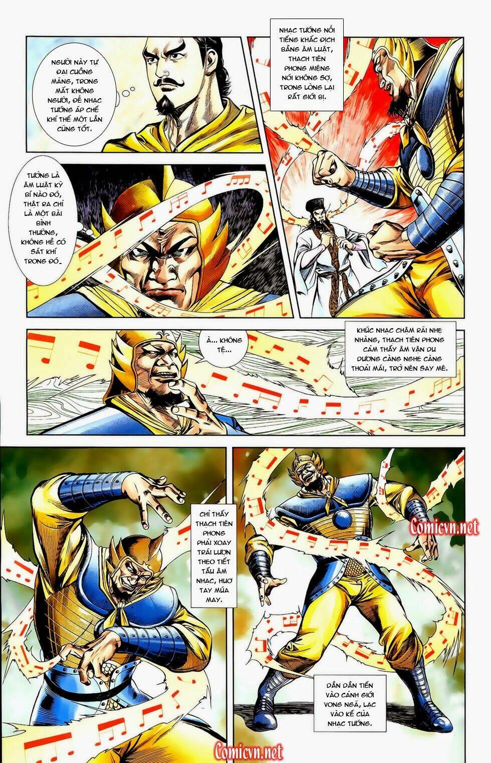 Thiên Tử Truyền Kỳ 1 – Cơ Phát Khai Chu Bản Chapter 12 - Trang 2