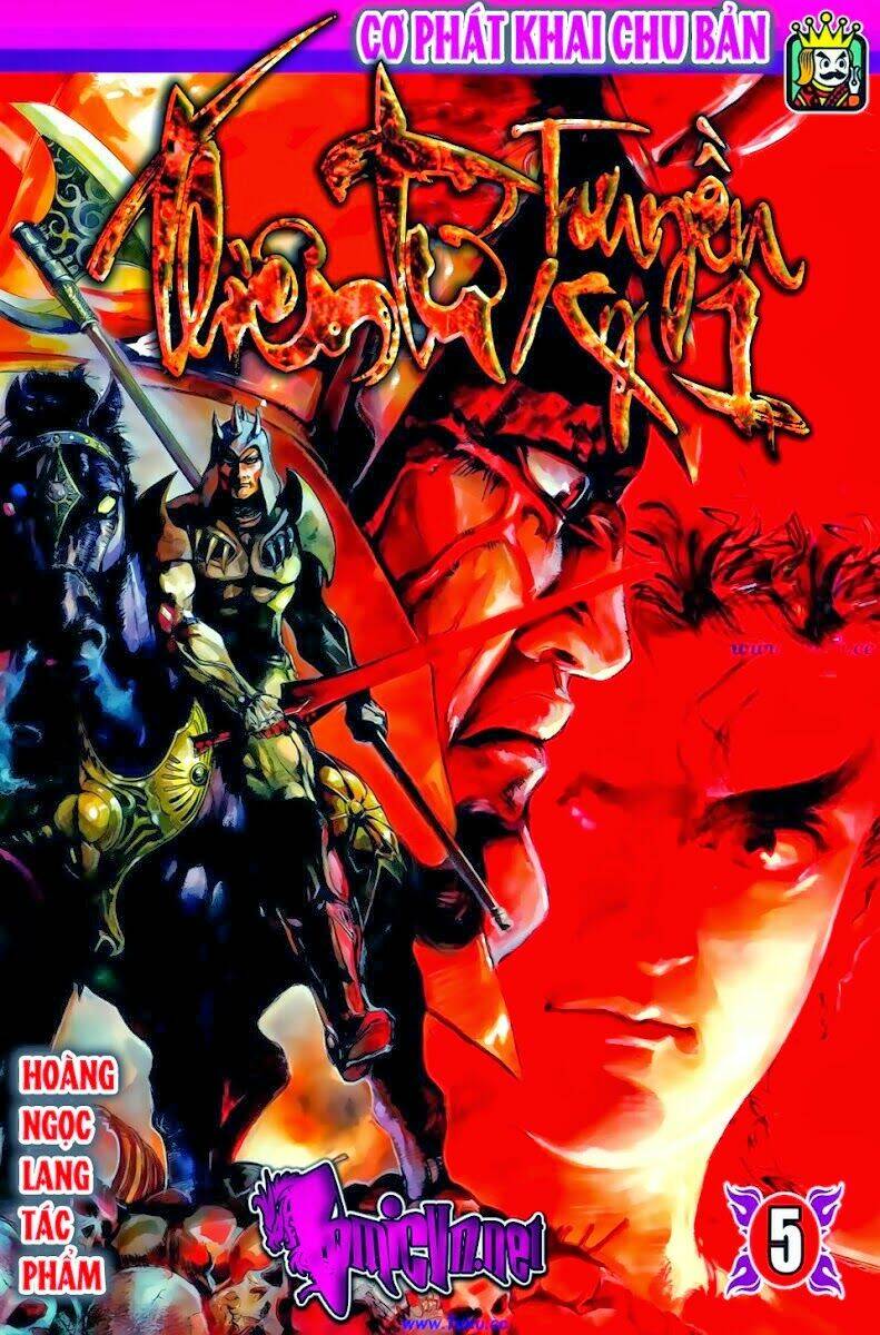 Thiên Tử Truyền Kỳ 1 – Cơ Phát Khai Chu Bản Chapter 13 - Trang 2